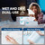 Winner Disposable Face Towels, 100% Cotton, 300 Count (Pack of 3)