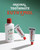 EUTHYMOL Original Pink Toothpaste, Fluoride-Free | 3.7 fl oz*2 (2 Pack)