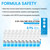 80 Pack 0.9% Saline Solution, Normal Solution for All Ages, Total 400ml