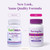 BariMelts Bariatric Multivitamin with Iron - 3 Month Supply (180 Fast-Dissolving Tablets) - Sugar-Free - Post-Op Bariatric Vitamins - Natural Blueberry Flavor
