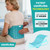 Comfcube Ice Pack for Back Pain Relief, 2 Hours Long Lasting Cold Reusable Lower Back Ice Wrap, FSA Eligible, Flexible Cold Pack for Lower Lumbar Pain, Sciatica, Herniated Disc, Surgery Recovery