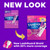 Tampax Radiant Tampons for Women Multipack, with LeakGuard Braid, Regular/Super Absorbency, Unscented, 84 Count (3 Packs of 28), Packaging May Vary