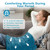 Comfytemp Weighted Heating Pad for Back & Period, FSA Eligible HSA, 20"x24"