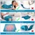Comfytemp Weighted Heating Pad for Back & Period, FSA Eligible HSA, 20"x24"