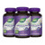 Nature's Way Sambucus Kids Elderberry Immune Gummies, Ages 2+, 60 ct x 3