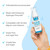 EverSmile AlignerFresh Original Clean Foam – Cleaner Compatible w/Invisalign and All Clear Aligners & Retainers – Eliminates Bacteria, Whitens Teeth, Fights Bad Breath – 50ml (1 Pack)