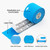 OK TAPE Kinesiology Tape (6 Pack) Latex Free Cotton Uncut 2in x 16.4ft