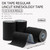 OK TAPE Kinesiology Tape (6 Pack) Latex Free Cotton Uncut 2in x 16.4ft
