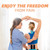 OK TAPE Kinesiology Tape (6 Pack) Latex Free Cotton Uncut 2in x 16.4ft
