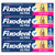 Fixodent Ultra Max Hold Denture Adhesive Cream, 2.2 oz (4-Pack) – Strong False Teeth Glue and Secure Dental Adhesive for Full or Partial Plates, Prevent Food Slipping