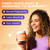 GoBiotix Fiber Supplement Powder with Prebiotics for Digestive Health and GLP-1 Support, Soluble Fiber for Gut Health & Debloat, Keto, Vegan, Gluten & Sugar Free, 35 Servings (2 Pack)