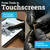 Hand-E Touch Black Nitrile Disposable Latex Free & Powder Free Gloves Small, 200 Count - BBQ, Tattoo, Hair Dye, Cooking & Mechanic Gloves