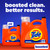 Tide Liquid Laundry Detergent, Original Scent, 126 Loads, 158 fl oz, Boosted Clean even in cold water, laundry soap, concentrated liquid detergent