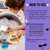 Molly’s Suds Laundry Detergent Sheets | Gentle on Sensitive Skin, Powerful Bio-Based Enzymes, Stain-Fighting | Liquidless & Plastic-Free Packaging | 120 Loads (Lavender)