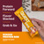 Quest Nutrition Stacks Protein Bars, Salted Caramel Flavor, 20g Protein, 2g Net Carbs, 1g Sugar, High Fiber, Low Sugar, Gluten Free, 12 Count