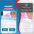 BIGGMED Tear-Resistant Incontinence Bed Pads 40'' x 36'' 130 Gram Heavy Duty (25 Count) Disposable Underpads Chucks Pads for Adults, Kids & Elderly | Protection Pads for Bed, Sofa, and Chair