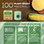 ANECO Compostable Trash Bags 4 Gallon (Flat-Top, 100 Count)