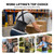 Work Back Brace for Men & Women, Adjustable Lower Back Support Belt