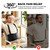 Work Back Brace for Men & Women, Adjustable Lower Back Support Belt