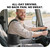 Work Back Brace for Men & Women, Adjustable Lower Back Support Belt