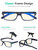Eyekepper 7-pack Reading Glasses Blue Light Blocking for Men +0.5