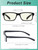Eyekepper 7-pack Reading Glasses Blue Light Blocking for Men +0.5