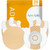 20 Pack Amolyfe Libre 3 & Plus, Instinct Sensor Covers Waterproof (Beige)