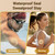 20 Pack Amolyfe Libre 3 & Plus, Instinct Sensor Covers Waterproof (Beige)