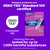Tampax Radiant Tampons for Women Multipack, with LeakGuard Braid, Regular/Super/Super Plus Absorbency, Unscented, 112 Count (4 Packs of 28), Packaging May Vary