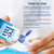 Renu Advanced Multi-Purpose Contact Lens Solution & Case, 16 oz 2-Pack