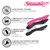 PowerStep Pinnacle Pink Orthotics for Women, Arch Support Inserts, Plantar Fasciitis Relief, Made in USA, Shoe Inserts, Maximum Cushioning, Deep Heel Cup for Pronation (W 11-11.5, M 9-9.5)