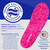 PowerStep Pinnacle Pink Orthotics for Women, Arch Support Inserts, Plantar Fasciitis Relief, Made in USA, Shoe Inserts, Maximum Cushioning, Deep Heel Cup for Pronation (W 11-11.5, M 9-9.5)