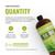 Lab Bulks Essential Oil Tea Tree Essential Oil 16 oz Big Bottle for Diffuser, Face, Hair, Aromatherapy, and Tea Tree Spray (473 ml)