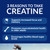BodyTech Creatine Monohydrate Powder, Fruit Punch, 11.64 Oz, 55 Servings