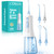 COSLUS ADA Accepted C51 Water Dental Flosser for Teeth, 3 Modes 6 Pressure