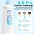 COSLUS ADA Accepted C51 Water Dental Flosser for Teeth, 3 Modes 6 Pressure