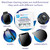 Glasses Wipes Lens Cleaner - Lens Wipes for Eyeglasses - 600 Pre-moistened Individually Wrapped Wipes for Eye Glasses, Electronics, Phone, Computer, Laptop Screen - Camera Lens Cleaner - Made in EU