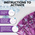 12 Pack Large Instant Ice Packs for Injuries, Disposable Cold Packs