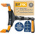 EZPIK Classic 40” Folding Grabber Reacher Tool with Dual Magnets, Heavy Duty Trash Picker Upper Grabber for Seniors & Disabled Users, Aluminum Pickup Tool for Everyday Reaching Aids (Black)