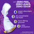 Always Radiant Feminine Pads for Women, Flexfoam Pads with Wings, Size 4, Overnight Absorbency, Lightly Scented, 60 Count (3 Packs of 20)