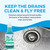 Fly-Zyme Enzyme Drain Cleaner for Pipes & Fruit Flies, 32 oz, 2-Pack