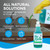 Fly-Zyme Enzyme Drain Cleaner for Pipes & Fruit Flies, 32 oz, 2-Pack