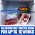 Ziploc Gallon Food Storage Freezer Bags, 120ct Total, Stand-Up Bottom, Easy to Fill, 30 Count, 4 Pack