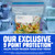 Ziploc Gallon Food Storage Freezer Bags, 120ct Total, Stand-Up Bottom, Easy to Fill, 30 Count, 4 Pack