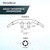 ResOne 25Ft Soft Adult Oxygen Nasal Cannula 5-Pack - Curved Prongs, Crush-Resistant Tubing - Nasal Tubes, Oxygen Concentrator Supplies - Soft Curved Nose Piece, Standard Size, Standard Flow 6 LPM