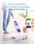 AIR U+ 24 Pack Disposable Power Mop Pads Refills for Swiffer Power Mop