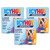 Icy Hot Original Pain Relief Patch, Large Size Comfortable Fabric Patches with Menthol 5%, Ice and Heat Contrast Therapy for Backaches, Joints, Muscle Strains and Arthritis, 5 ct., 3 Pack