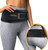 Vriksasana Posture Sacroiliac Hip Belt for Women and Men That Alleviates Sciatic, Pelvic, Lower Back, Leg and Sacral Nerve Pain Caused by Si Joint Dysfunction| Trochanter Brace EXTRA SMALL (Petite, Black)