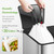 Teivio 20 Gallon 60 Counts (fit 18-20 Gal) Large Drawstring Trash Bags Strong Tall Kitchen Compactor Bags Garbage Bags for Home/Office/Light Residential Waste/Outdoor Trash Can, Lawn，Trash Bags White