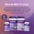Natrol Sleep & Restore Drink Mix, Melatonin-Free, Cherry, 10 Stick Packs